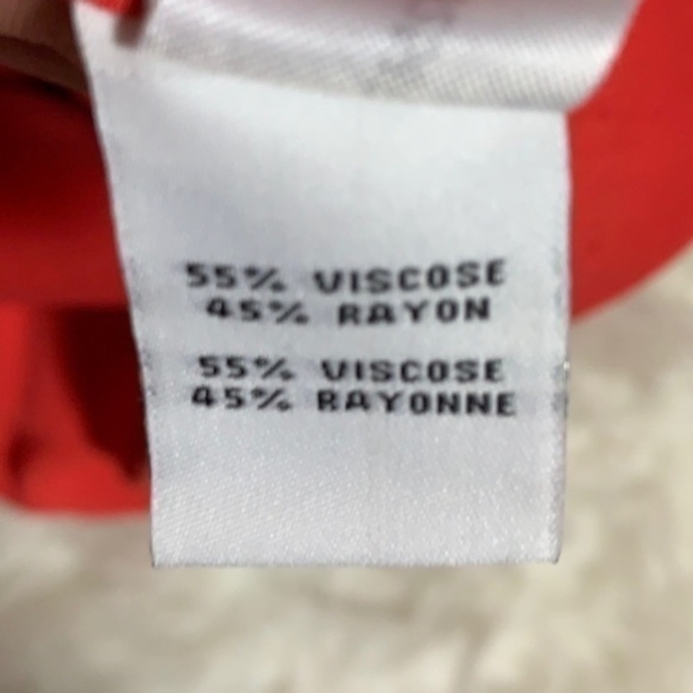 ▶️ Diane Von Furstenberg ◀️ Orange casual dress - Picture 6 of 12